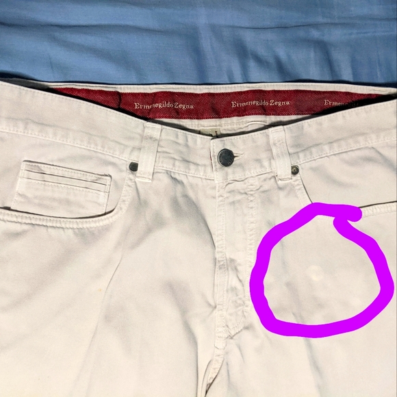 Ermenegildo Zegna Jeans color Beige - Picture 3 of 5